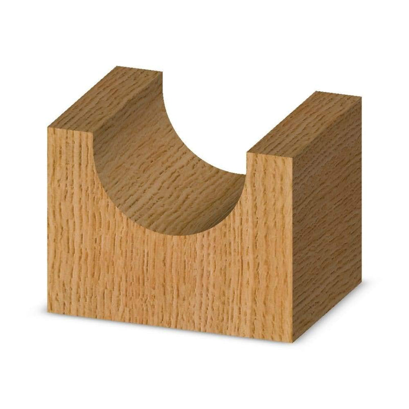 Whiteside 1405 Round Nose Router Bit: 5/8 Inch Cutting Diameter, 1/4 Inch Shank, 3/8 Inch Cutting Length, 5/16 Inch Radius