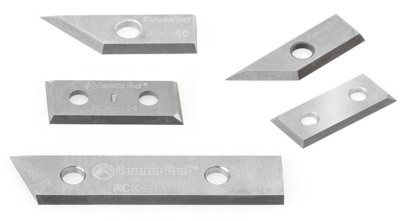 Amana Tool - V Groove Insert Rc-1030 90 Degreemdf (RCK-355), Industrial Grade 48 x 12x 1.5mm