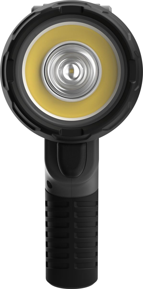 Coast LS20R 2500 Lumen Waterproof Rechargeable Spotlight, 1/4 Mile Rand, 20 Hour Runtime, Spot & Flood Beams, IP67, Floats in Water