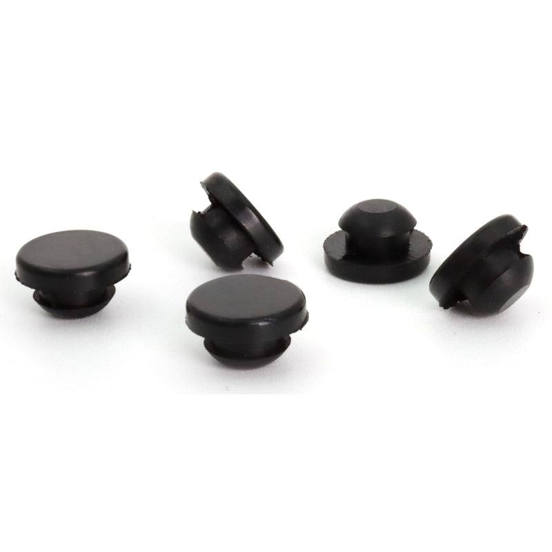 Brake Pedal Rubber Stopper Black 46584-5P010, 465845P010,46584-S0100,46584S0100（5 Pack）