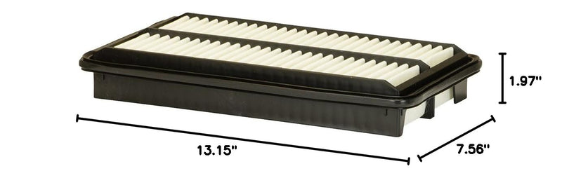 ECOGARD XA10486 Premium Engine Air Filter Fits 2018-2025 Honda Odyssey, 2017-2025 Ridgeline, 2019-2025 Passport, 2021-2025 Acura TLX, 2016-2022 Honda Pilot, 2016-2020 Acura MDX