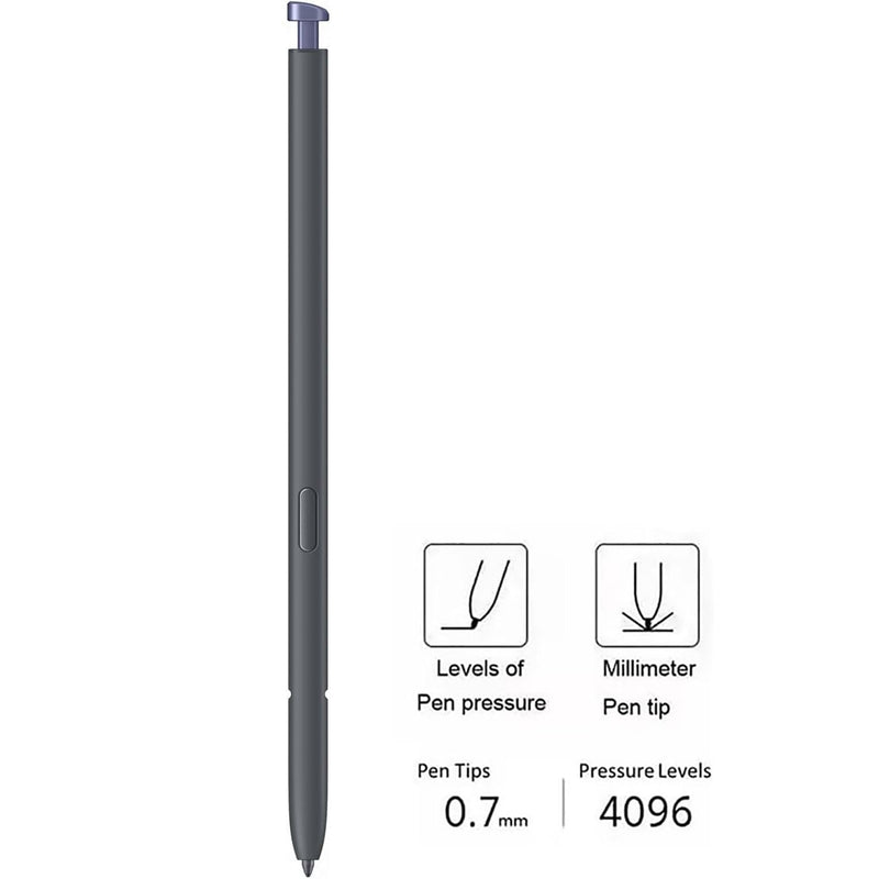 2 Pcak S26 Ultra S Pen Replacement for Samsung Galaxy S26 Ultra Pen All Versions,Galaxy S26Ultra Stylus Pen with 5pcs Tips (Cobalt Violet) Cobalt Violet