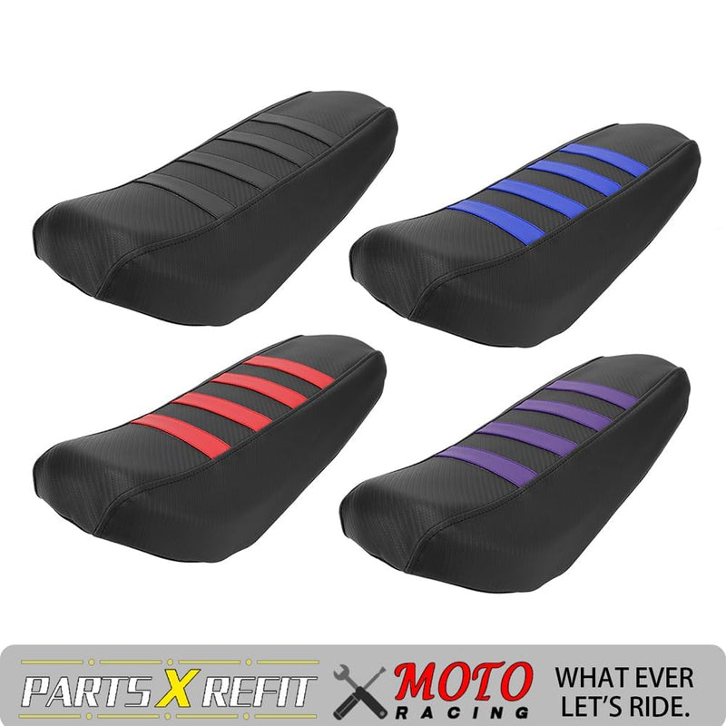 Dirt Bike Seat Cover for Surron Thicken and Widen Seat Cushion Sur Ron Light Bee X/S Electric Bike Red,High Elastic Leather