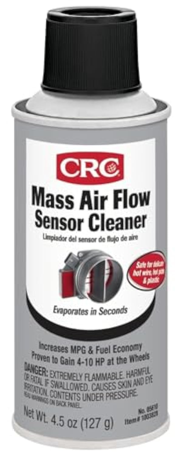 CRC Mass Air Flow Sensor Cleaner, 4.5 Wt Oz, 05610 4.5 Oz 1 Pack
