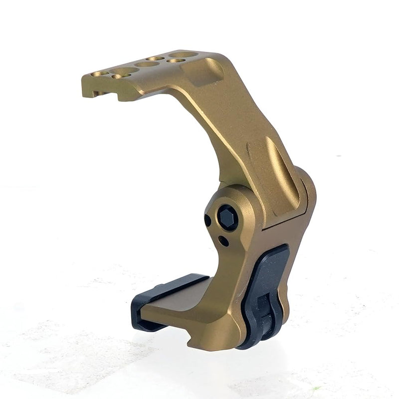 FTC Mount Gen2 Magnifier Mount with QD Lever 2.26" Optical Centerline Height,Quick Release&Flip-to-Center Mechanism,Compatible G23, G30, G33, G43, G45, HM3X, HM3XT, 3X MAG-C,VMX3 Tan color