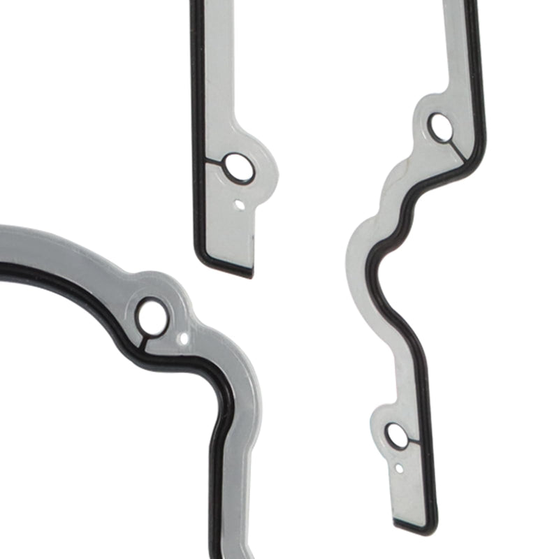 Engine Timing Cover Gasket Kit Compatible with Chevy Silverado, Tahoe, GMC Sierra, Suburban, Yukon, Savana, Cadillac Escalade with GM LS LS1 LS2 LS3 4.8L 5.3L 5.7L 6.0L 6.2L engines，Replace#: 12633904