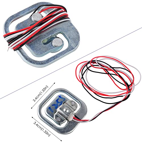 Load Cell 50kg Weight Sensor Half Bridge Strain Gauge HX711 Module
