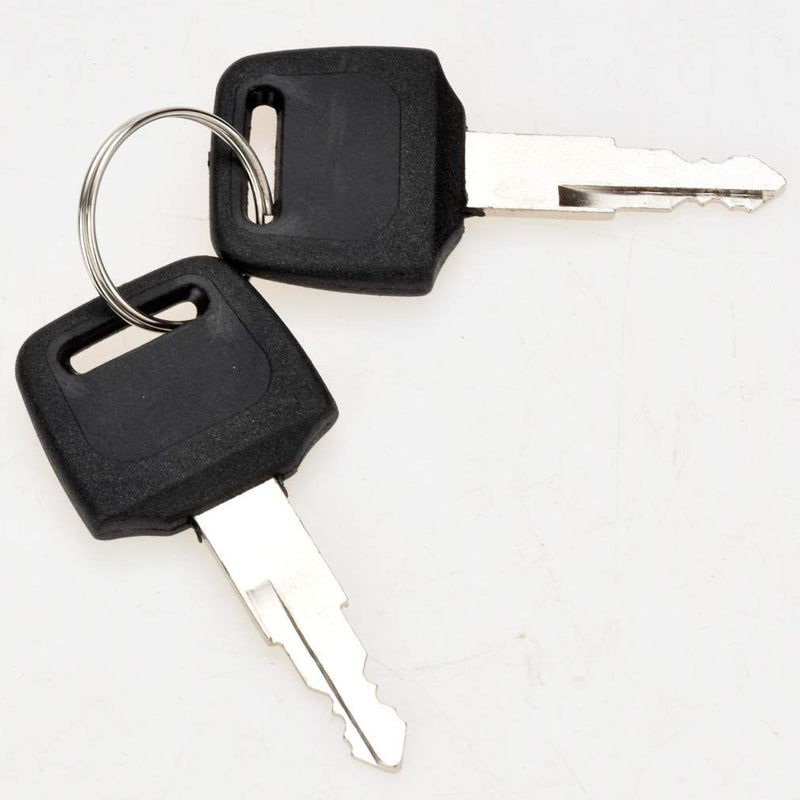 HIAORS 4 Wire Pin Ignition Key Switch Set for Tao Tao Coolster Baja Hawk Sunl Apollo Z20 DB-007 Coleman Roketa 50cc 70cc 90cc 110cc 125cc 150cc Chinese Pit Dirt Bike ATV Quad 4 Wheeler Scooter Parts