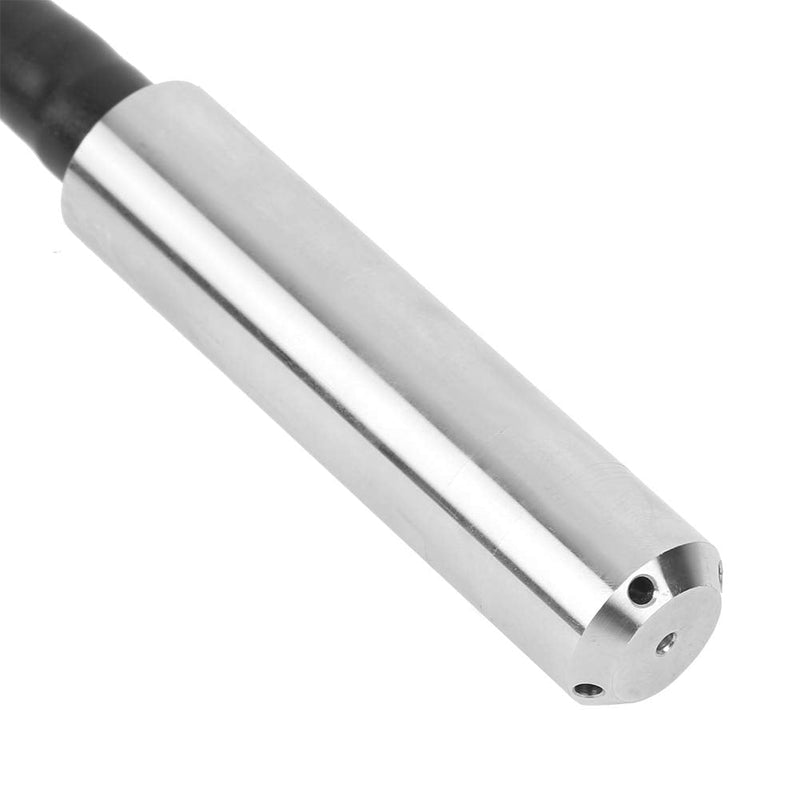 Liquid Level Sensor, 4-20mA Signal Output Liquid Level Transmitter Water Level Sensor Detector Tank Water Level Indicator(0-3m)