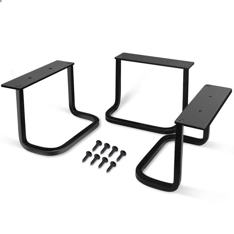 Under Desk Laptop Mount, Laptop Under Desk Mount 2.7 inches Tall Effective Space, Aluminum Under Desk Laptop Holder Dock Station for Laptop MacBook Dell OptiPlex PS4 Dell WD19 Mac mini M4 Dock & More