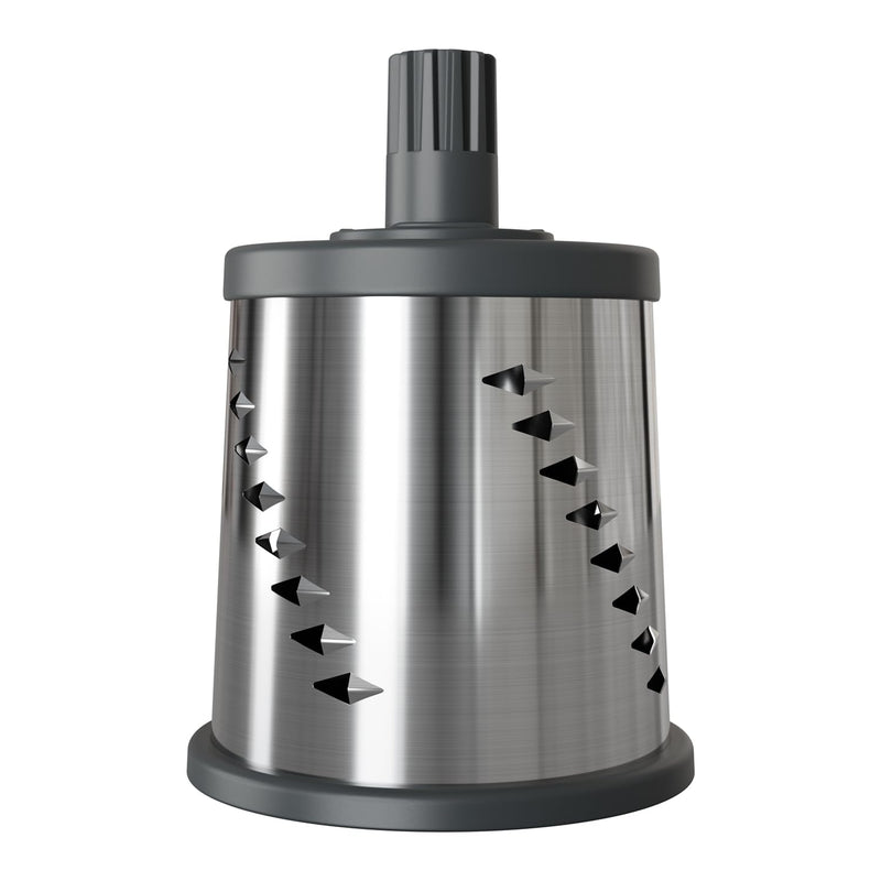 Zyliss E900060 Julienne Drum Grater, Stainless Steel, Slice Fruit and Vegetables Julienne Style, for Use with Zyliss Rotary Cheese Grater, 5 Year Guarantee