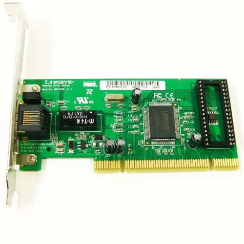 Cisco-Linksys by Cisco LNE100TX EtherFast 10/100 LAN Card