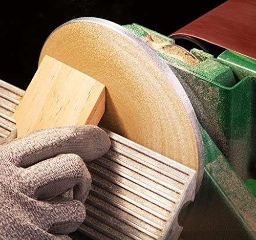 MIDO Professional ABRASIVE100 PCS PSA Sanding Discs 6 Inch Adhesive Backed Sandpaper 600 Grit