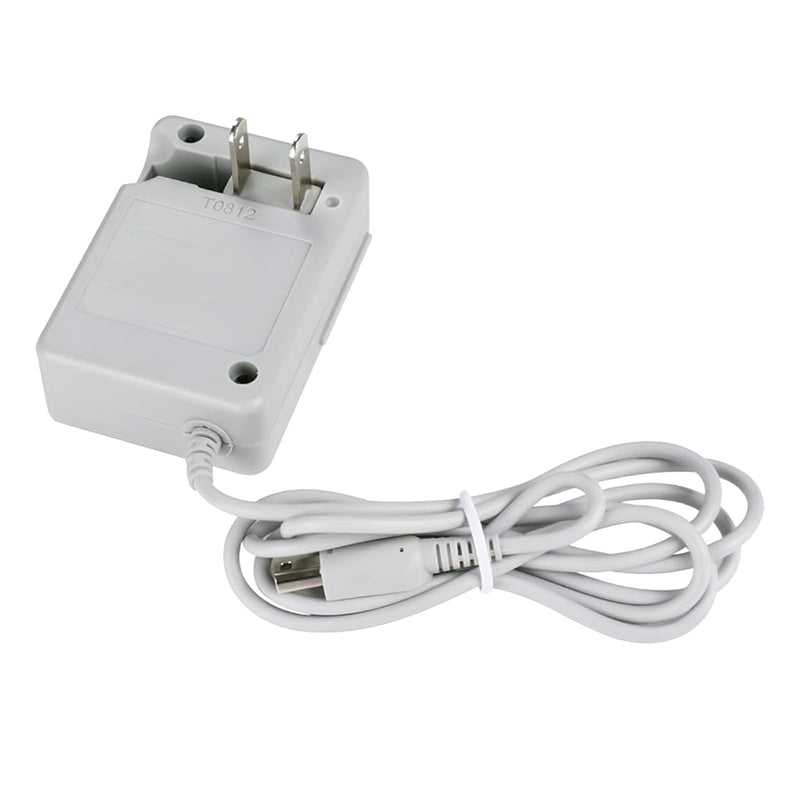 3DS Charger Compatible with Nintendo 3DS/ DSi/DSi XL/ 2DS/ 2DS XL/New 3DS 100-240V Wall Plug Adapter