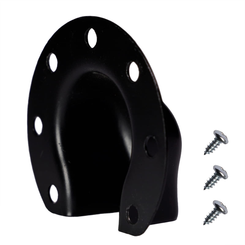 JMCHstore Upgraded Stock Muffler Exhaust Deflector For Predator 196cc 212cc, Honda GX160 GX200 5.5HP 6.5HP Engine Motor, Coleman Mini bike CT200U BT200X, Baja MB200, Black Muffler diverter 200cc Muffler Deflector