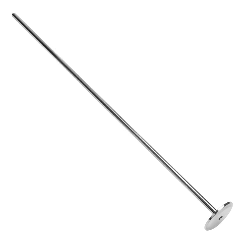 DERNORD 1.5 inch Tri Clamp Thermowell SS304 for Beer Fermenter Homebrew Solar Heater Boiler, 500mm Length