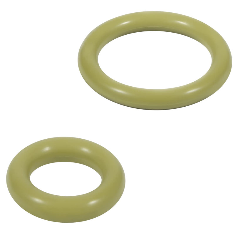 Yellow O-Ring Gaskets Kit & ES 72468 Turbo Mounting Gasket Set for 1994-2003 Ford 7.3L Powerstroke Diesel Turbo Pedestal