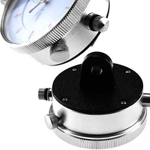SING F LTD 0.01mm Accurate Clock Dial Test Indicator Outer Measuring Gage Metric 0-10MM