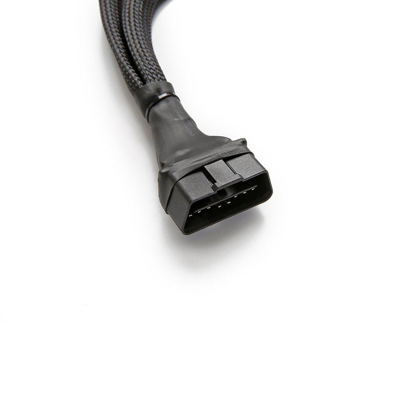 bbfly-B6 OBD2 Splitter 16 Pin OBD II Splitter Extension 1x Male and 2X Female Extension Cable Adapter (1FT/30CM) (1Pack) 1Pack