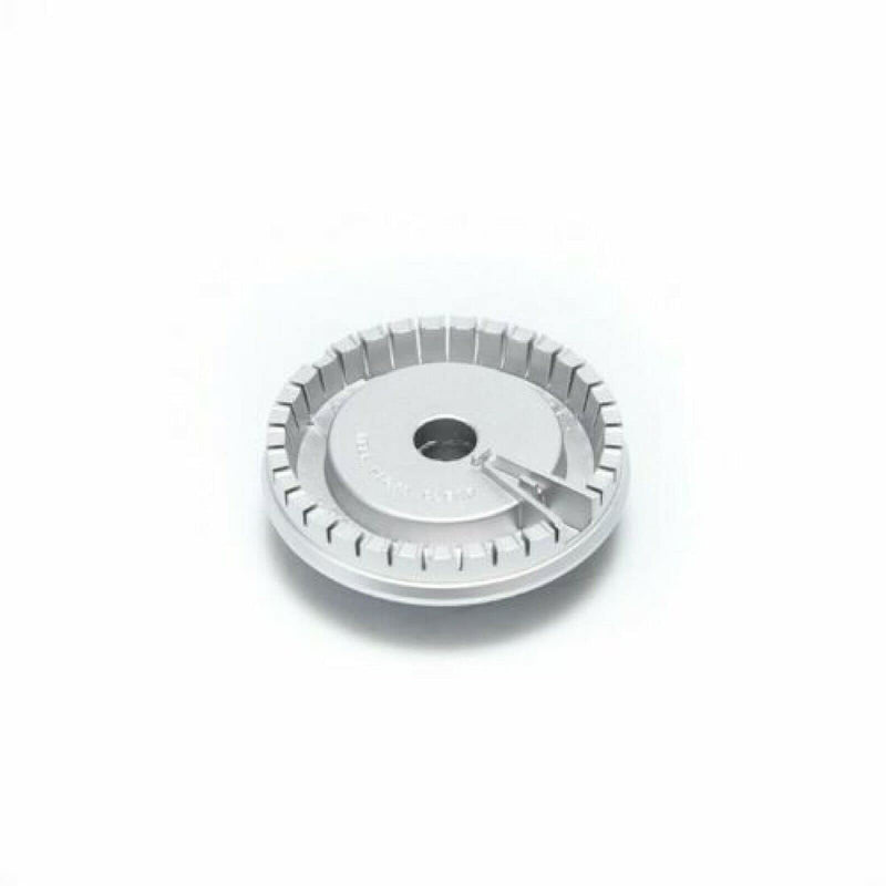 WB16X24722 164D9484P001 Apprx 4" Dia for GE XL V2 X-Large Surface Burner Base - Compatible Only with Specific Models