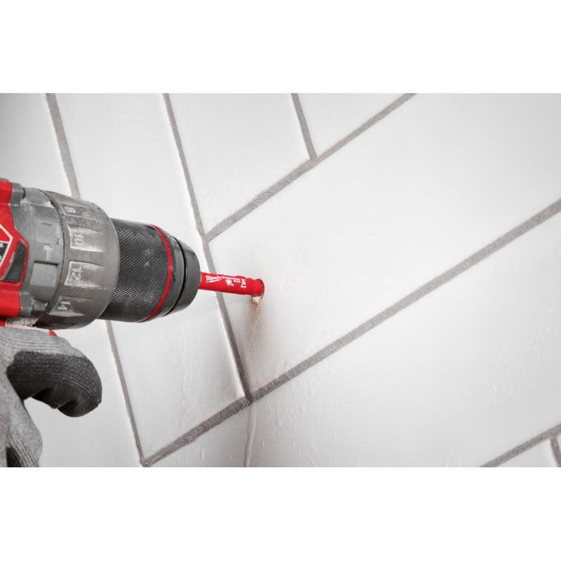 1/4 in. Diamond MAX Diamond GRIT Hole Saw 2 PK