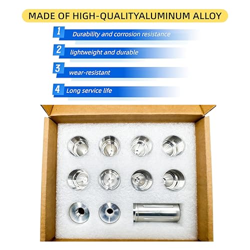 1.375''X24 Silver Cone Shaped Parts Compatible with Sealed End Cap (Pack of 11)