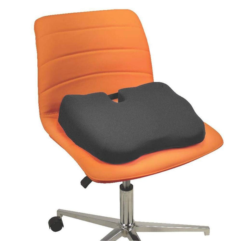 Contour Kabooti Donut Seat Cushion, 3-in-1 Design with Center Cutout for Tailbone Pain, Sciatica and Hemorrhoids Original