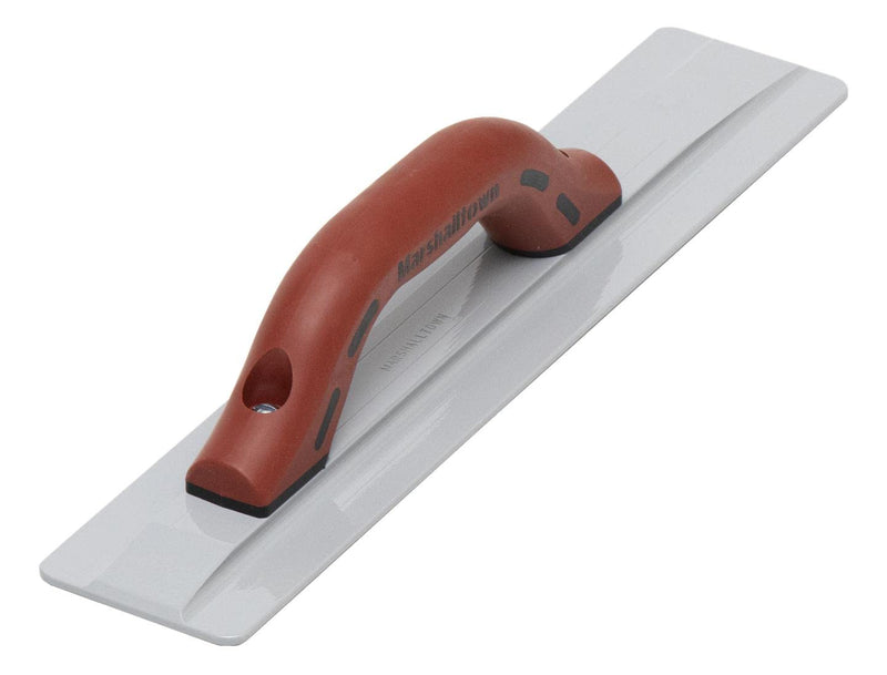 MARSHALLTOWN 16 Inch Magnesium Hand Float, Beveled End Mag Float, DuraSoft Handle, Cast Magnesium Blade, Concrete Tools, Assembled in USA, 145D