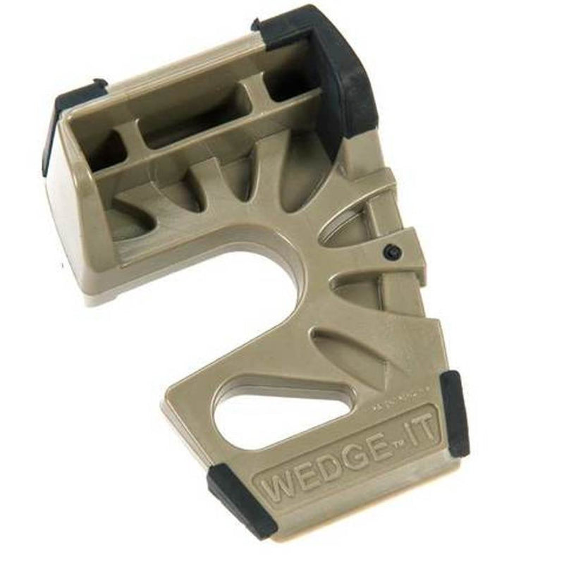 Wedge-It - The Ultimate Door Stop - Olive (4 in quantity)