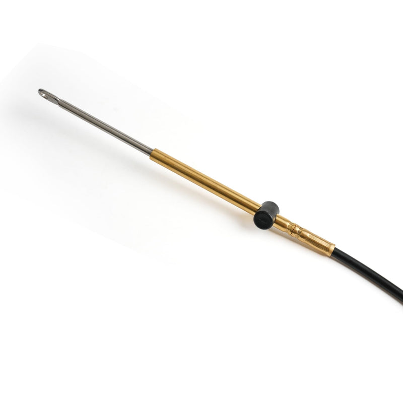 0173112 173112 Throttle Shift Remote Control Cable For Johnson Evinrude OMC | From 1979 To Present Date, 12 Feet Long