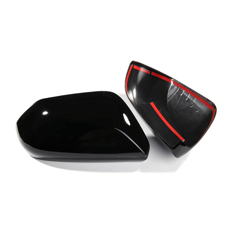 Compatible with Toyota Camry Side Rear View Mirror Covers Rearview Mirror Protector Decorations for Camry Accessories 2026 2025 2024 2023 2022 2021 2020 2019 2018 -Style A Style A