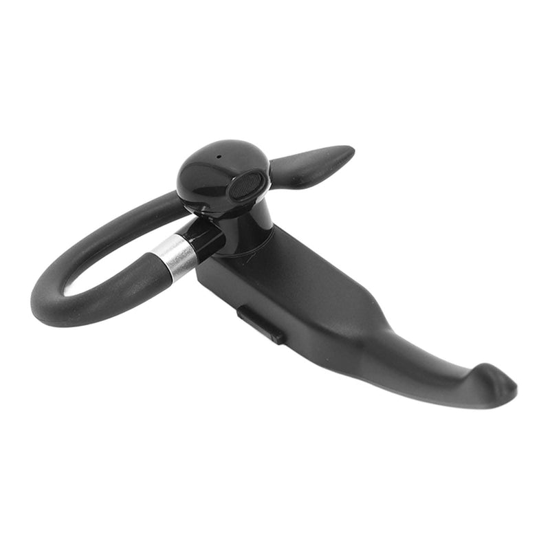 Zopsc Single Ear Wireless Headset, Bluetooth 5.3, LED Display Charging Case, Noise Reduction, 12H Talk Time for Sports Work Travel, in Ear Bluetooth Earpiece Standard Headphones with Charging Compartment