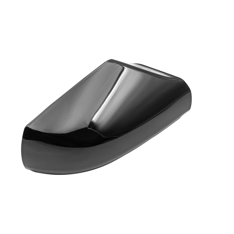 Gloss Black Side Mirror Cover Cap Fits For 2007 2008 2009 2010 2011 2012 Nissan Altima 2.5L Replace 96302-JB13E 96301-JB13E Gloss Black
