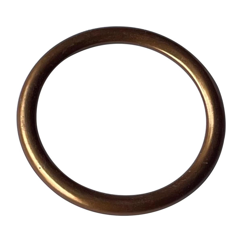 Motorcycle Exhaust pipe Gasket 4 pieces Compatible with CB250 CRF150/230 GL1500/1800 CMX250C RVF750 VFR750/800 NRX/VTX1800 XR200/400/600/650 BN125 EL250 Ninja250/600R ZL600 ZR550 ZR-7 ZR750(31.5*40*4) 31.5*40*4