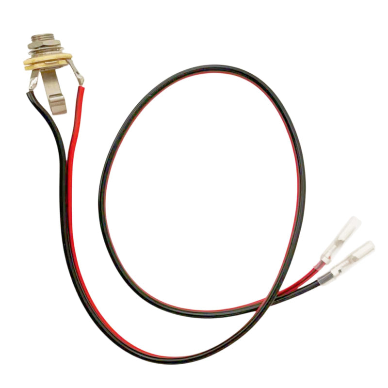 2x12 Guitar Speaker Wiring Harness, 0.8mm Copper Wire, 1/4" Jack | 2x12 Guitar Speaker Wiring Harness Kit, 23.6" 0.8mm Copper Wire, 1/4" (6.35mm) Mono Jack DIY Amp Cabinet