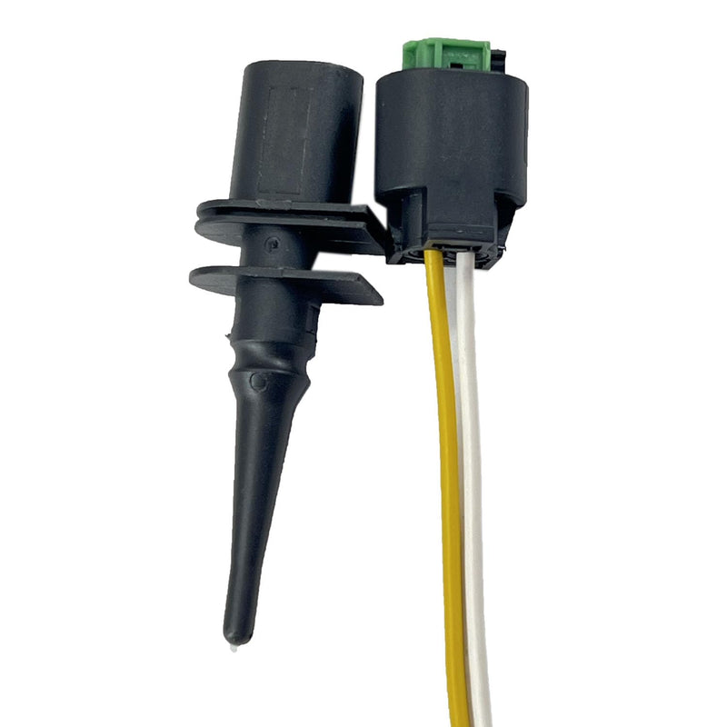FainWan Ambient Outside Air Temperature Sensor with Connector Pigtail Plug 65816936953/65816905050 + 61132359999 Compatible with E46 E39 E38 X3 X5 Z4 1 3 4 5 6 7 Series