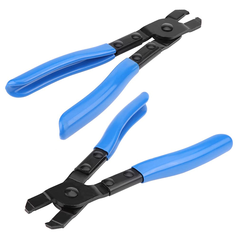 Clamp Pliers,Earless Clamp Tool Pliers,Cv Tool Axle Clamp,Auto Repair Tool,Carbon Steel Ear Type Boot Clamp Plier for All Earless Type CVJ Boot Clamps