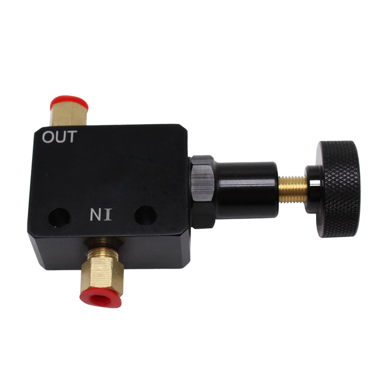 Adjustable Proportioning Valve Brake Proportioning Valve Universal Hot Rods 3/16 Brake 3/8-24 Fittings
