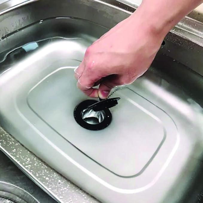 Stainless Steel Dishpan 9.9L/ Large Washing-up Bowl 9.9L, Multipurpose Kitchen Sink Bowl, Dish Tub, Vegetable Washing Basin (15.35L x 11.8W x 4.72H inches) / Rubber Cap Type WaterSpout Type