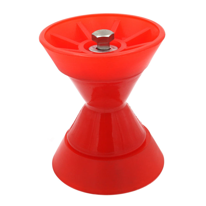 3" Boat Trailer Roller Assembly 1/2" Shaft Non Marking Polyurethane