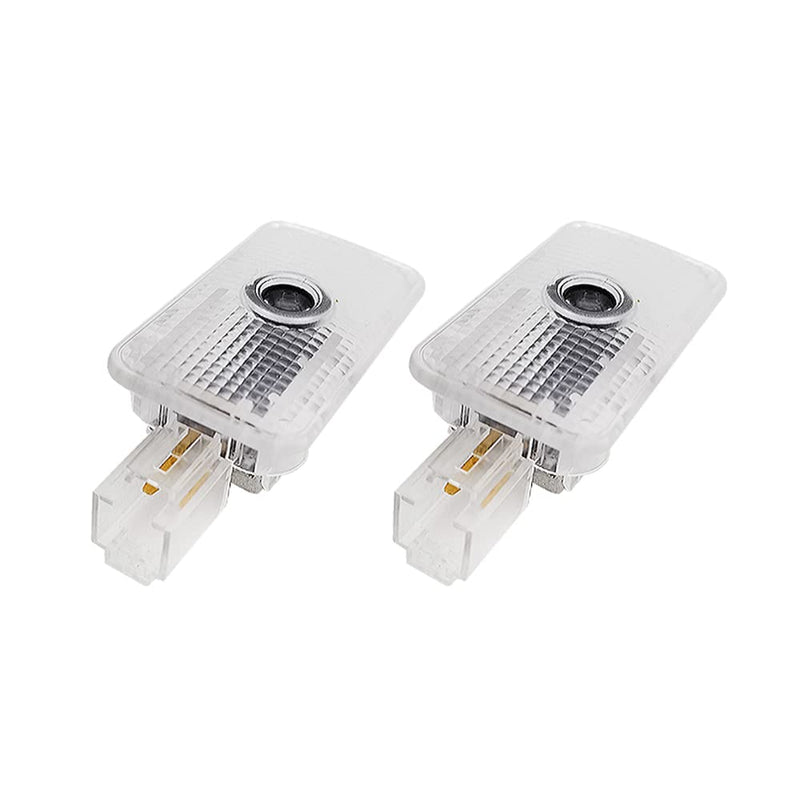 2 pcs Non-Fading LED Car Door Logo Lights Courtesy Projector Laser Welcome Light Ghost Shadow Outback Accessories Puddle lamp Compatible with Outback(Outback-HD) Outback-HD