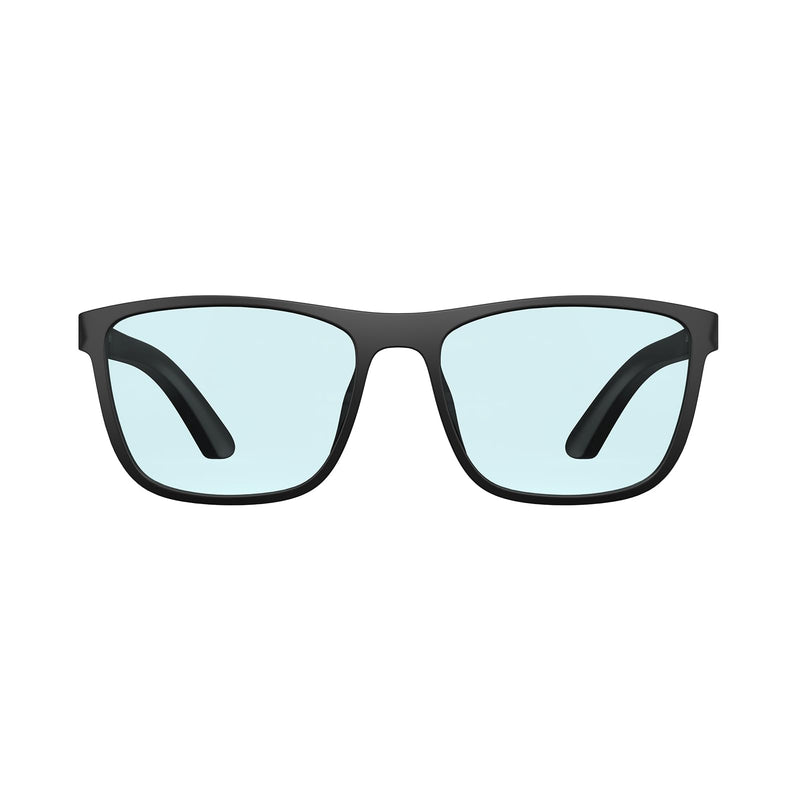 Bloomoak LED Night Driving Glasses, Anti Glare Driving Glasses for Headlight Halos, AR Coated Light Blue Lenses Reduce Glare & Eye Fatigue for Clearer Road Detail