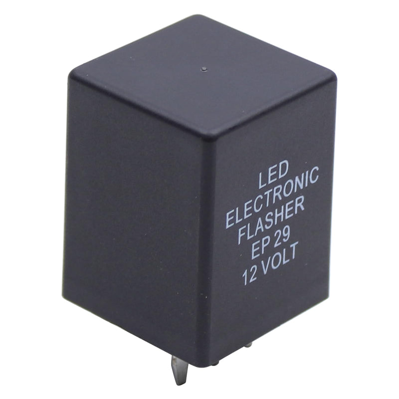 ApplianPar 4Pin LED Electronic Flasher EP29 EP29N 12 Volt Relay Turn Signal Bulbs Hyper Flash for Cadillac Chevrolet GMC