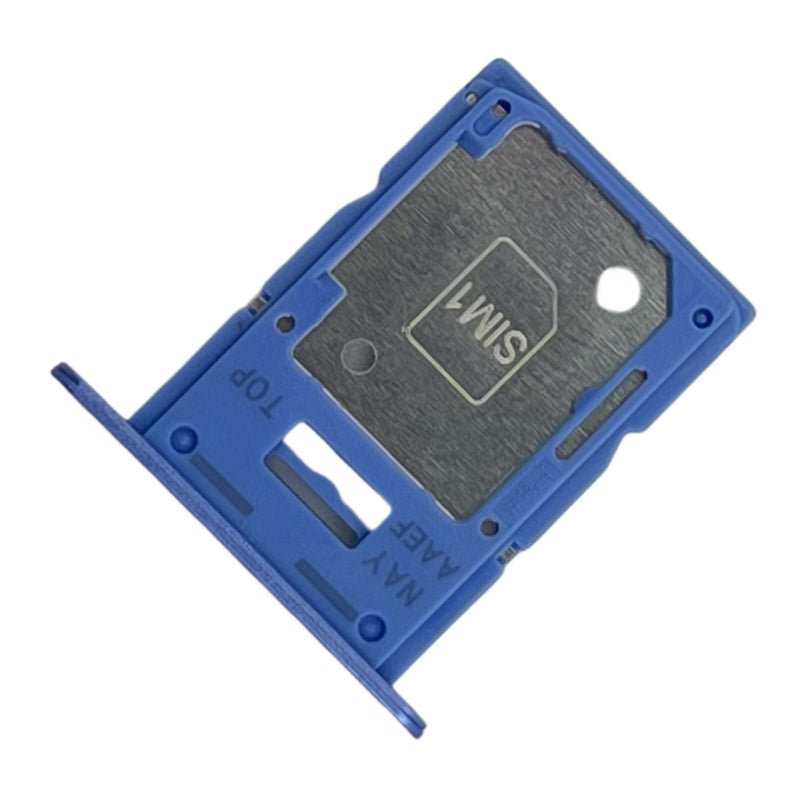  [AUSTRALIA] - Galaxy A15 5G Dual SIM Card Tray Slot Holder Replacement for Samsung Galaxy A15 5G SM-A156M/DSN 6.5 inch with Sim Card Tray Open Eject Pin and SD Card Tray (Blue) Blue