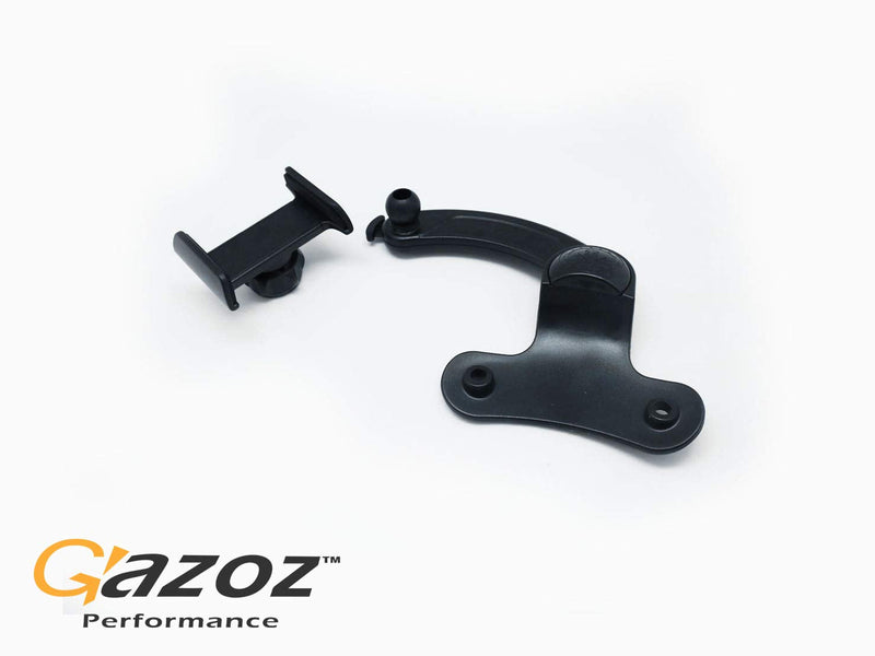 Interior Accessories - Car Smart Phone Folding Bracket Holder Compatible with Mini Cooper R55 R56 R57 R58 R59 Mk2 2007-2014