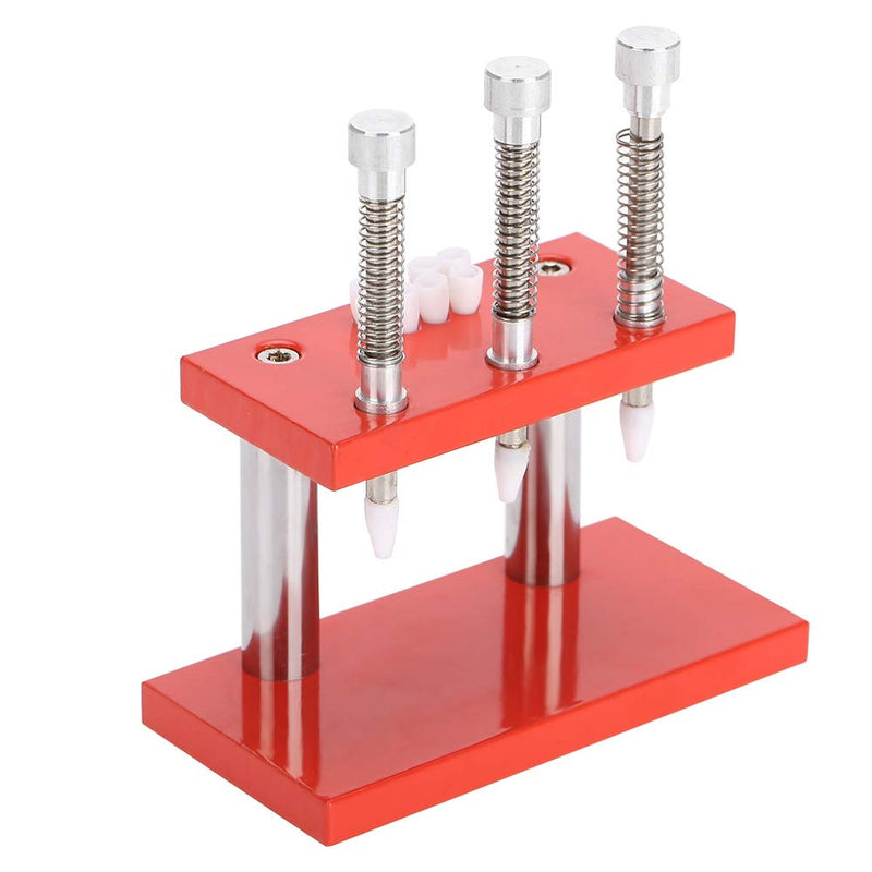 Watch Hand Presser, 3 Press Heads Watch Hand Presser Setting Fitting Set Professional Watch Wristwatch Repair Tool