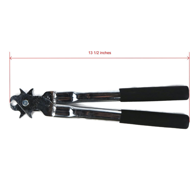 The ROP Shop 13.5" Tire Chain Install & Repair Pliers for Snow Blower & Lawn Equipment Chains