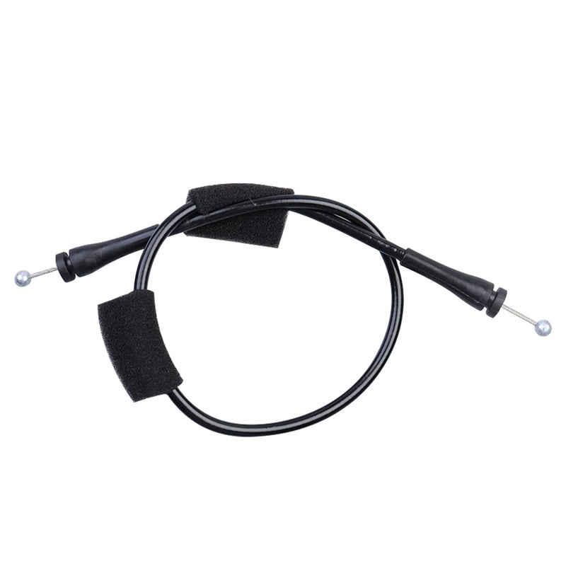 Door Latch Cable Rear Right Side Compatible with Ford E150 E250 E350 E450 E550 Econoline Van 1992-2014 Rear Cargo Door Latch Release Cable Replaces# 8C2Z15431A02C 924-351 E-Van Rear Right Door Cables