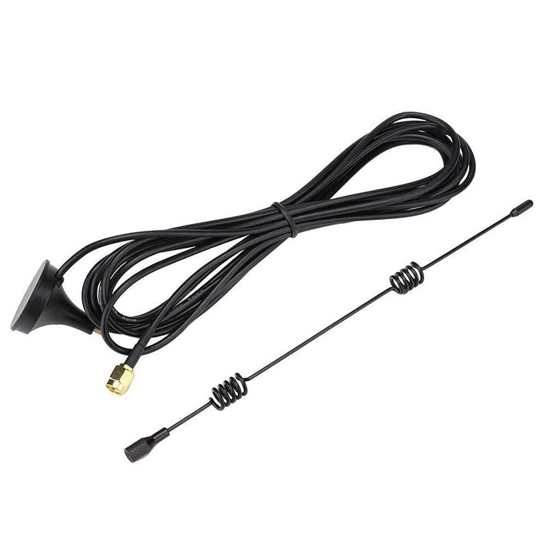 2.4GHz 8dbi Antenna SMA Female Plug with Magnetic Base High Gain for ZigBee Module Router Network Card (10m/32.81ft)