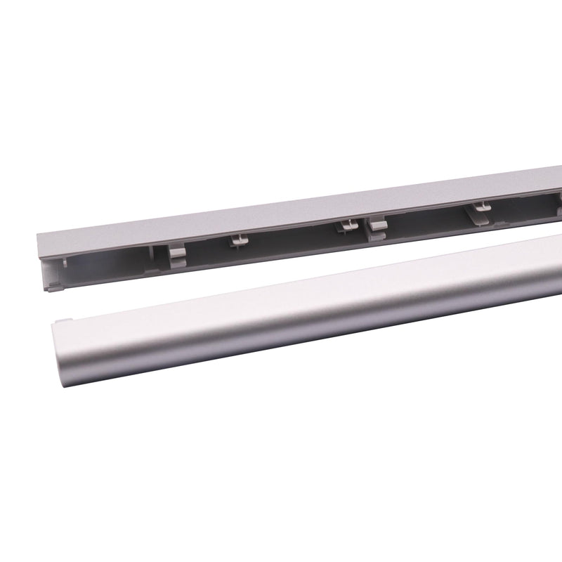 BestParts Natural Silver LCD Hinge Trunks Rear Cover Replacement for HP 17-CN 17-CP Series Laptop Display Bezel Hinge Cover Strip Cap M50405-001
